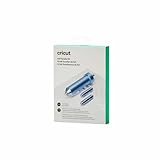 Cricut Kit Foil Transfer Tool and 3 replacement tip M3, 3 tips-fine, medium &bold, Talla única