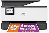 Impresora Multifunci贸n HP OfficeJet Pro 9012e - 6 meses de impresi贸n Instant Ink con HP+