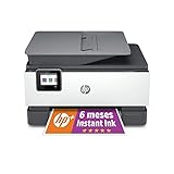 Impresora Multifunci贸n HP OfficeJet Pro 9010e - 6 meses de impresi贸n Instant Ink con HP+