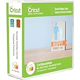 Cricut Provo Craft Simple 42-Pack Tarjetas láser